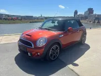 Gebraucht Mini Cooper S Cabriolet Pepper 184 PS (135 kW) 2011 Orange Cabrio