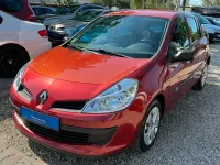 Gebraucht Renault Clio Authentique 65 PS (47 kW) 2008 Rot Limousine