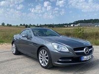 Gebraucht Mercedes SLK200 184 PS (135 kW) 2015 Grau Cabrio