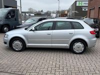 Gebraucht Audi A3 Attraction 125 PS (91 kW) 2009 Silber Kleinwagen