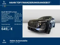 Neu Audi Q6 e-tron Performance 225 kW (306 PS) 2026 Mythosschwarz metallic SUV