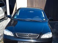 Gebraucht Opel Astra Edition 192 PS (141 kW) 2001 Schwarz Coupé
