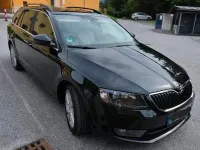 Gebraucht Skoda Octavia Elegance 150 PS (110 kW) 2014 Schwarz Kombi