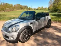 Usata Mini ONE 98 CV (72 kW) 2015 Argento Utilitaria