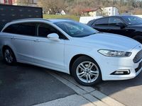 Gebraucht Ford Mondeo Titanium 150 PS (110 kW) 2017 Weiß Kombi