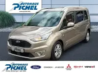 Gebraucht Ford Tourneo Connect Titanium 120 PS (88 kW) 2019 Silber Van / Kleinbus
