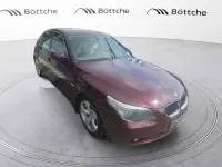 Gebraucht BMW 525 218 PS (160 kW) 2006 Rot Limousine
