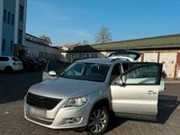 Gebraucht VW Tiguan 150 PS (110 kW) 2009 Silber SUV