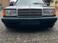 Second-hand Mercedes 190 1989 Albastru Berlinǎ