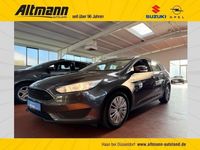 Gebraucht Ford Focus Trend 101 PS (74 kW) 2018 Magneticgrau (metallic) Kombi