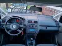 Usata VW Touran 105 CV (77 kW) 2004 Argento Monovolume