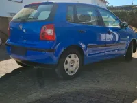 Gebraucht VW Polo Basis 55 PS (40 kW) 2003 Blau Limousine
