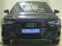 Gebraucht Audi A6 Sport 204 PS (150 kW) 2021 Firmamentblau (metallic) Limousine