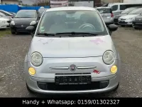 Gebraucht Fiat 500 Pop 69 PS (50 kW) 2011 Silber Kleinwagen