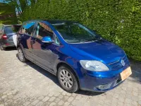 Gebraucht VW Golf Plus Cross Trendline 116 PS (85 kW) 2005 Blau Van / Kleinbus