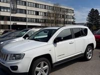 Gebraucht Jeep Compass Limited 136 PS (100 kW) 2011 Weiß SUV