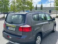 Gebraucht Chevrolet Orlando 163 PS (119 kW) 2012 Grau Van / Kleinbus