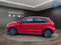 Gebraucht VW Polo Sound 75 PS (55 kW) 2017 Rot Limousine