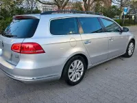 Gebraucht VW Passat 140 PS (102 kW) 2013 Silber Kombi