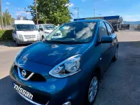 Gebraucht Nissan Micra 80 PS (58 kW) 2015 Blau Kleinwagen