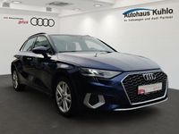 Gebraucht Audi A3 Advanced Plus 150 PS (110 kW) 2024 Blau Limousine