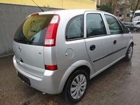 Gebraucht Opel Meriva Cosmo 101 PS (74 kW) 2004 Silber Van / Kleinbus