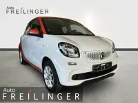Usata Smart ForFour 90 CV (66 kW) 2019 Bianco Utilitaria