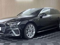 Gebraucht Audi A4 S-Line 204 PS (150 kW) 2021 Schwarz Kombi