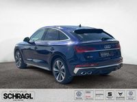 Gebraucht Audi SQ5 Ambiente 341 PS (250 kW) 2023 Navarrablau metallic SUV