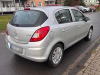 Gebraucht Opel Corsa Innovation 75 PS (55 kW) 2009 Silber Kleinwagen