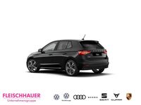 Neu Skoda Fabia Tour 116 PS (85 kW) 2026 Schwarz Limousine