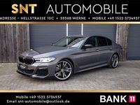 Gebraucht BMW 550 400 PS (294 kW) 2017 Champagnerquarz metallic Limousine