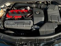 gebraucht Audi TT RS 8J in Suzukagrau Metallic Schalensitze