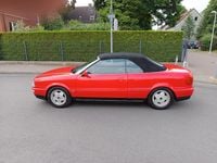 Second-hand Audi 80 116 CP (85 kW) 1993 Roșu Cabrio