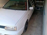 Gebraucht VW Golf III 60 PS (44 kW) 1997 Weiß Kleinwagen