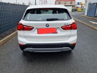 Gebraucht BMW X1 Advantage 136 PS (100 kW) 2016 Weiß SUV