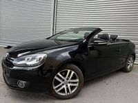 Gebraucht VW Golf Cabriolet Exclusive 160 PS (117 kW) 2012 Schwarz Cabrio