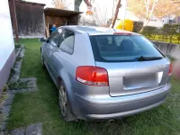 Usata Audi A3 102 CV (75 kW) 2003 Grigio Utilitaria