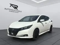Gebraucht Nissan Leaf N-Connecta 110 kW (150 PS) 2023 Arctic solid white Kleinwagen