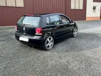 Gebraucht VW Polo Comfortline 60 PS (44 kW) 2009 Schwarz Kleinwagen
