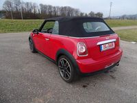 Gebraucht Mini One Cabriolet 98 PS (72 kW) 2011 Rot Cabrio