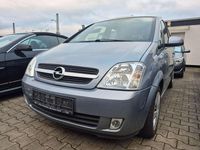 Gebraucht Opel Meriva Edition 90 PS (66 kW) 2005 Silber Van / Kleinbus