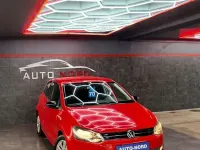 Gebraucht VW Polo Style 60 PS (44 kW) 2011 Rot Kleinwagen