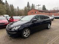 Gebraucht Peugeot 308 SW Active 120 PS (88 kW) 2015 Blau Kombi