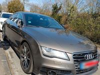 Gebraucht Audi A7 S-Line 248 PS (182 kW) 2011 Braun Kleinwagen
