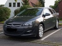 gebraucht Opel Astra 1.6 CDTI 136 PS Teilleder Navigation Euro 6 Alufelgen