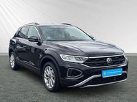 Gebraucht VW T-Roc Move 150 PS (110 kW) 2024 Schwarz SUV