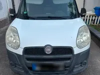 Gebraucht Fiat Doblò 90 PS (66 kW) 2012 Weiß Van / Kleinbus
