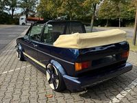 Gebraucht VW Golf Cabriolet 133 PS (97 kW) 1991 Blau Cabrio