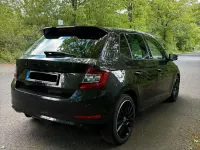 Gebraucht Skoda Fabia Monte Carlo 110 PS (80 kW) 2021 Schwarz Kleinwagen